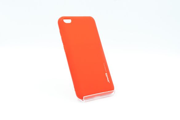 Силіконовий чохол SMTT для Xiaomi Redmi Go red
