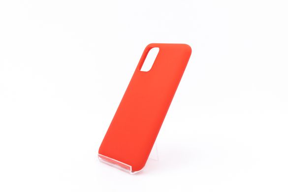 Силіконовий чохол Soft Feel для Samsung A02S (TPU) red candy