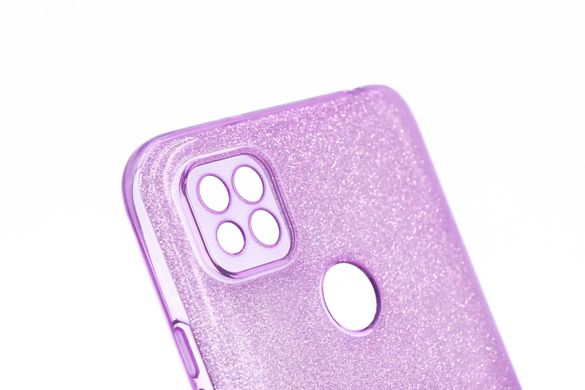 Силіконовий чохол SP Shine для Xiaomi Redmi 9C violet ring for magnet