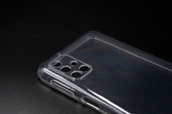 Силиконовый чехол Ultra Thin Air для Samsung M31S transparent