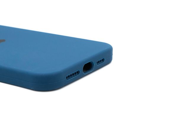 Силіконовий чохол Full Cover для iPhone 14 Pro Max abyss blue