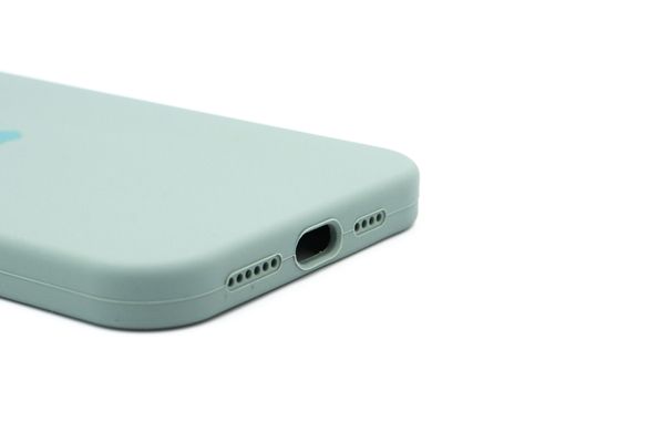 Силіконовий чохол Full Cover для iPhone 15 Plus pine green