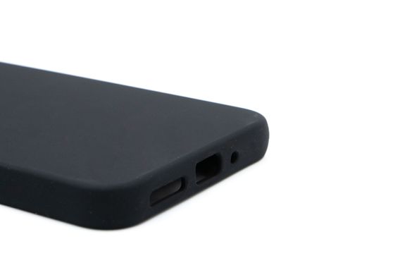 Силіконовий чохол Full Cover для Samsung A54 5G black (AAA) Full Camera без logo