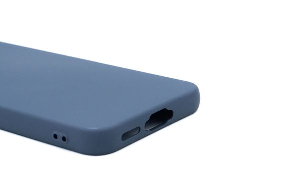Силіконовий чохол Full Cover для Samsung S23 midnight blue без logo