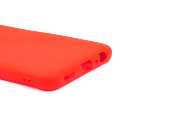 Силіконовий чохол Soft Feel для Samsung A13 4G (TPU) red Candy