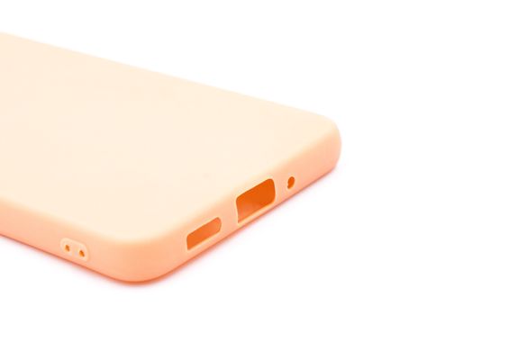 Силиконовый чехол Soft Feel для Samsung A33 5G rose gold Candy