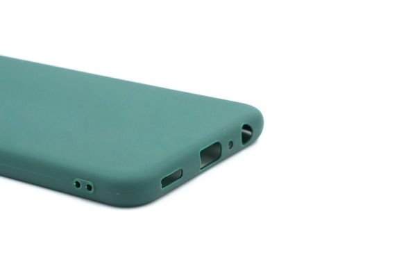 Силиконовый чехол Soft Feel для Samsung M33 5G forest green Candy