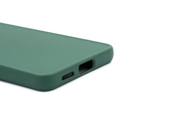 TPU чохол Bonbon Metal Style для Samsung A53 5G army green