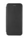 Чехол книжка Original кожа для Huawei Y6P 2020 black
