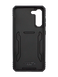 Чохол Camshield Army Ring для Samsung S21 FE black протиударний шторка/захист камери