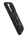 Чохол Camshield Army Ring для Samsung S21 FE black протиударний шторка/захист камери