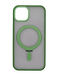 Чехол WAVE Premium Attraction with MagSafe для iPhone 12/12 Pro green