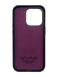 Чохол Wave Premium Woven with MagSafe для iPhone 15 Pro mulberry