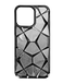 Силиконовый чехол Abstraction color для iPhone 14 black