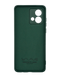 Силіконовий чохол WAVE Colorful для Motorola Moto G84 forest green Full Camera (TPU)