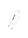 Сетевое зарядное устройство Senteo S-01 USB QC3.0 18W (СЕ сертификат) white