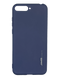 Силиконовый чехол SMTT для Huawei Y6-2018 dark blue
