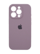 Силіконовий чохол Full Cover для iPhone 16 Pro Max lilac pride Full Camera