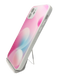 TPU+Glass чохол Prism Circles для iPhone 12 pink/blue 7 Full Camera