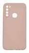 Силіконовий чохол WAVE Colorful для Xiaomi Redmi Note 8/Note 8 2021 pink sand Full Camera (TPU)