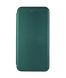 Чехол книжка Original кожа для Samsung A11 dark green