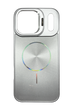 Накладка Shine MagSafe with holder для iPhone 17 Pro silver