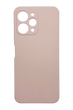 Силиконовый чехол Fibra для Xiaomi Redmi 12 pink sand Full Camera