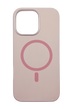 Силиконовый чехол Fibra OmniMag для iPhone 16 Pro Max light pink