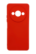 Силиконовый чехол Full Soft для Xiaomi Redmi A3 red Full Camera
