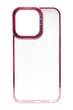 Силіконовий чохол Baseus Glitter для iPhone 13 Pro pink