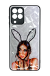 TPU+PC чохол Prisma Ladies для Samsung M33 5G rabbit Full Camera