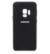 Силиконовый чехол Full Cover для Samsung S9+ black