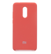 Силіконовий чохол Silicone Cover для Xiaomi Redmi 5 rose red