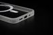 Чохол Clear MagSafe Color Metal Frame для iPhone 13 Pro rose gold