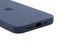 Силиконовый чехол Full Cover для iPhone 12 Pro midnight blue Full Camera