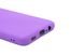 Силіконовий чохол Full Cover для Samsung A12/M12 purple Full camera без logo