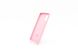 Силіконовий чохол Full Cover для Samsung A41 pink Protective