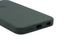 Силіконовий чохол Full Cover Square для iPhone 6 black green Camera Protective