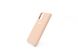 Силіконовий чохол Full Cover для Samsung M31S pink sand