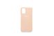 Силіконовий чохол Full Cover для Samsung M31S pink sand