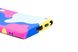 Силіконовий чохол WAVE NEON X LUXO Minimalistic для Samsung S22 Ultra Full camera blue/bright pink