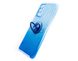 Силіконовий чохол SP Shine для Samsung A52 blue ring for magnet