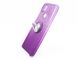 Силіконовий чохол SP Shine для Xiaomi Redmi 9C violet ring for magnet