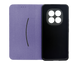 Чохол книжка Flip Cover "Carbon" для Xiaomi Redmi Note 15 Pro 4G lavander