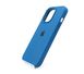 Силіконовий чохол Full Cover для iPhone 13 Pro blue cobalt