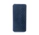 Чохол-книжка шкіра для Xiaomi Redmi Note 9/Redmi 10X dark blue Getman Cubic PU