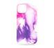 Чехол кожаный Figura Series Case with MagSafe для iPhone 14 purple