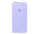 Силиконовый чехол для Apple iPhone 6 Plus original lilac