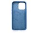 Силіконовий чохол Full Cover для iPhone 13 Pro blue cobalt