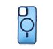 Чохол TPU+PC Space Magnetic Color with Magsafe для iPhone 12/12 Pro dark blue